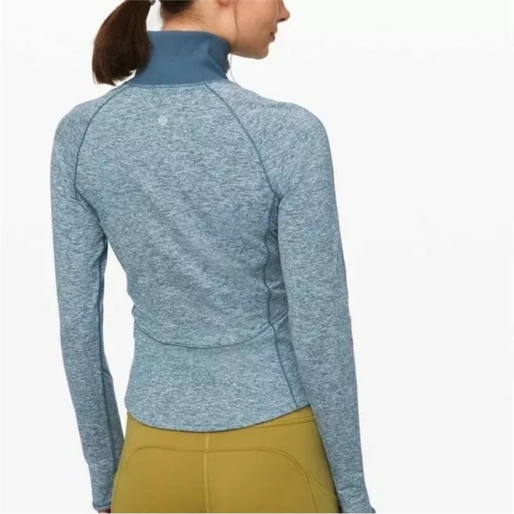 Lululemon always alert quarter zip long sleeve